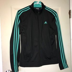 Medium mint green Adidas jacket